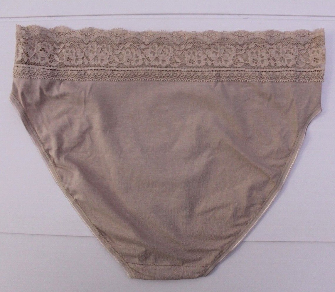 Ex M & S Ladies 5 Pack Cotton Lycra High Legs Briefs Knickers Underwear 6 to 24