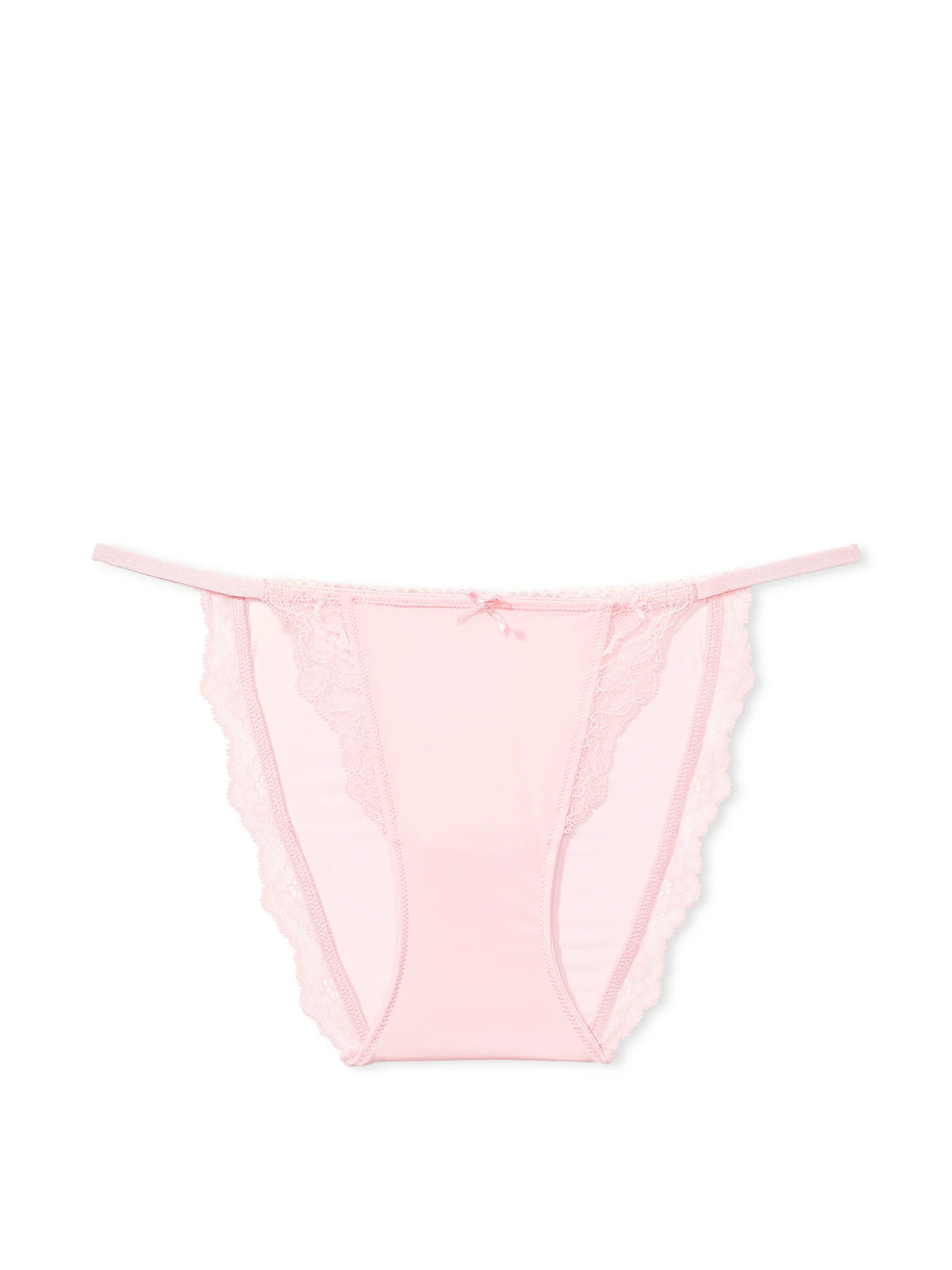 Victorias Secret Lace-Trim String Bikini Panty Smooth & Lace Mini Bikini Panties