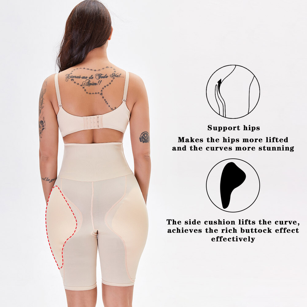 Fake Ass Women’s Butt Lifter Hip Enhancer Booty Padded Panties High Waist Corset