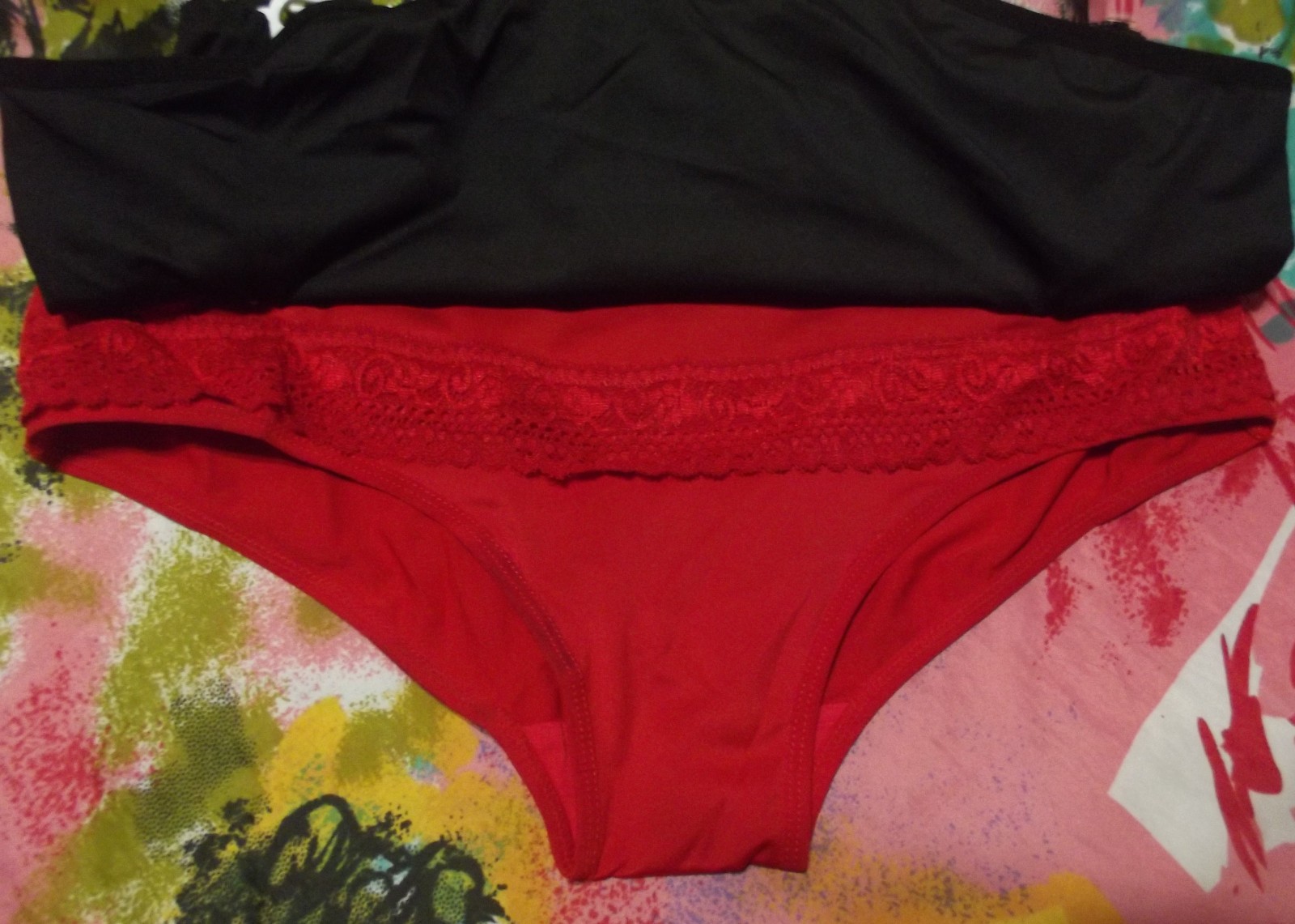 3 NEW FRENCH AFFAIR 3LF4222-A MICROFIBER NUDE BOYLEG PANTIES L