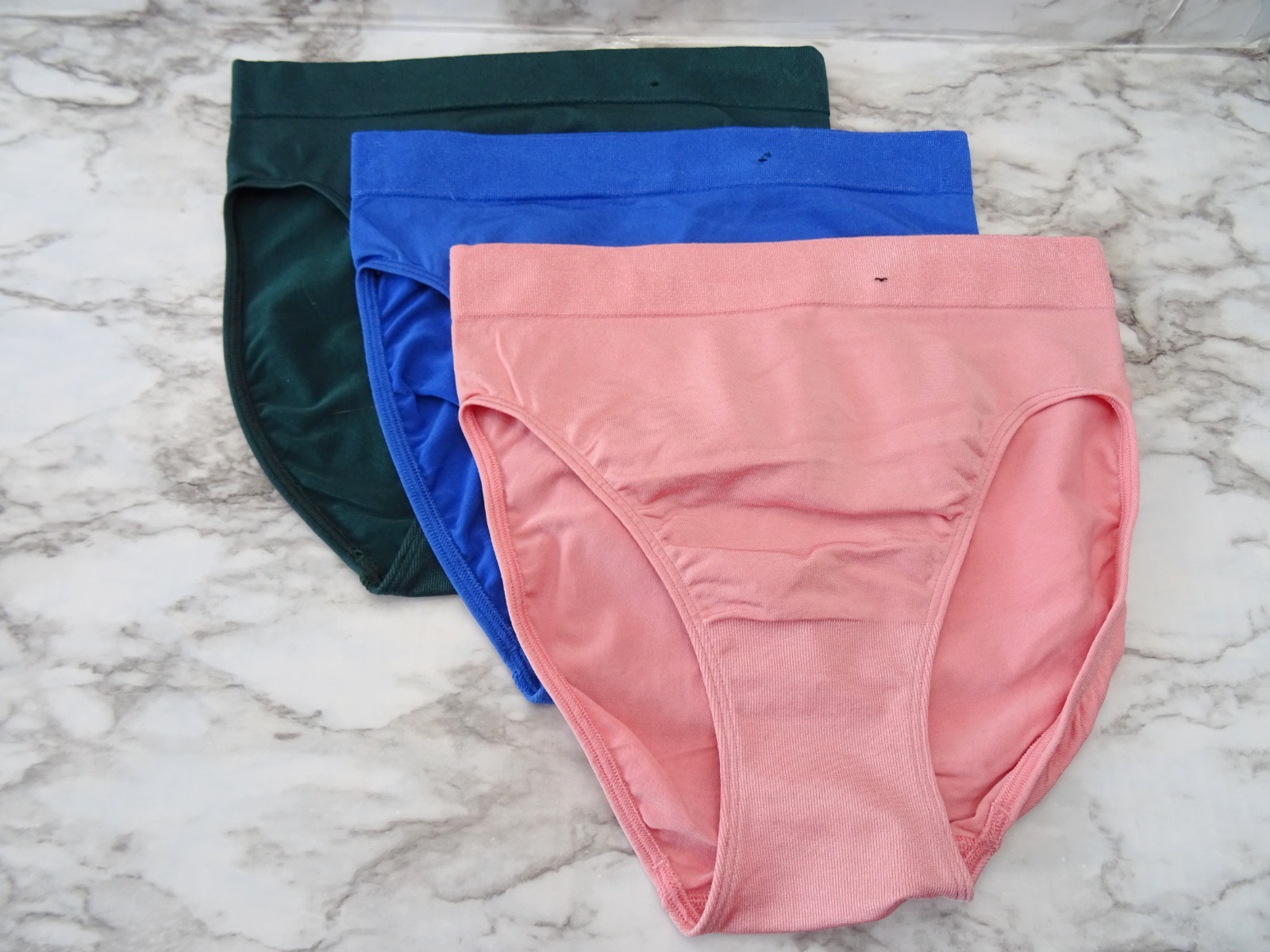 Wacoal 834175# B-Smooth Hi-Cut Brief 3-Pack Panties US Size S