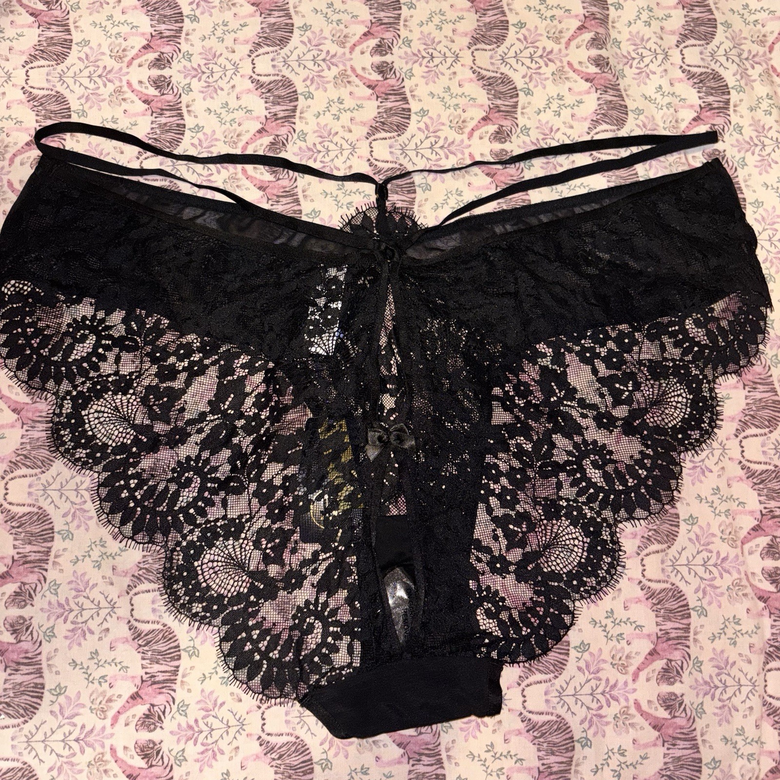 City Chic Fox & Royal Ladies Delores Shorty Brief Size 22/XL Lingerie BNWT