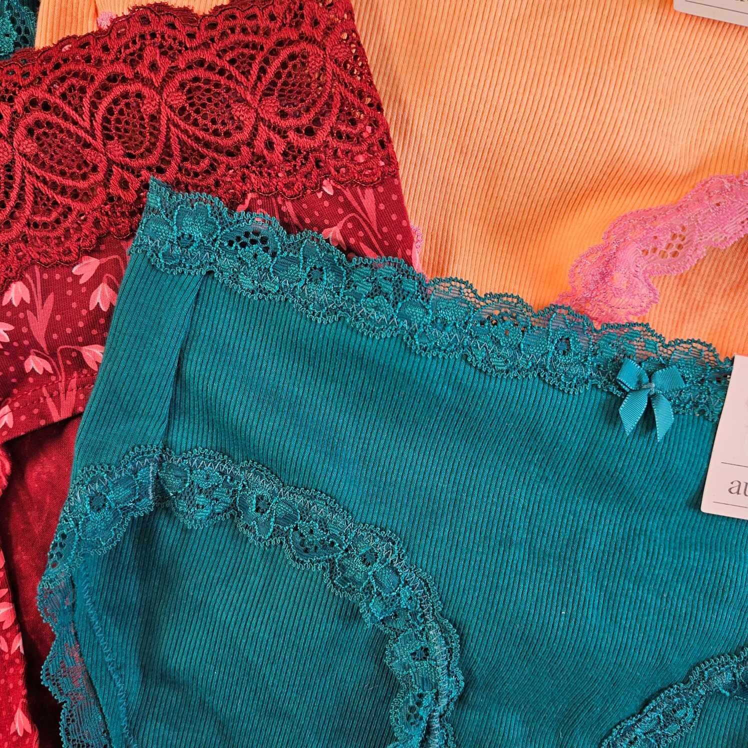 Auden 5pk Assorted Lace Hipster Underwear Womens X-Small Stretch