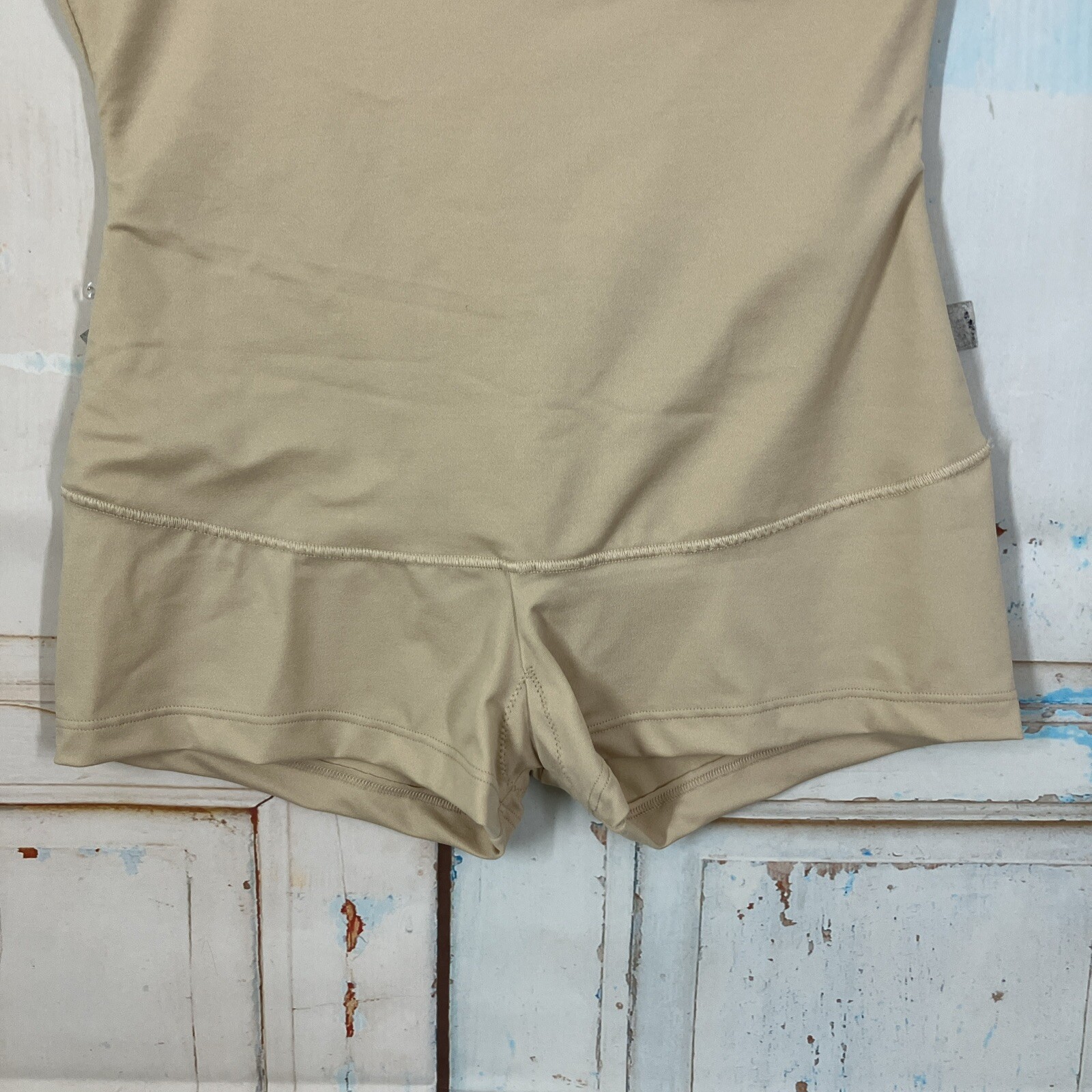 Flexees Maidenform High Waist Boyshort Panties Underwear Shaping Cool Comfort XL