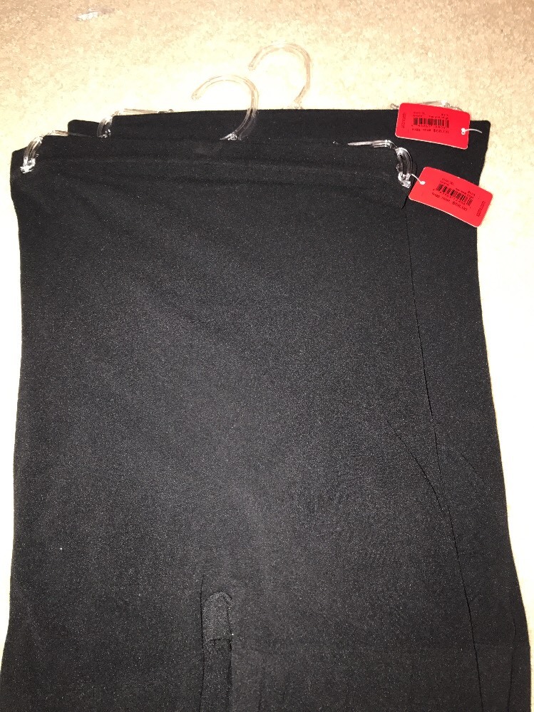 NWT SPANX UNDIE-TECTABLE 907A HIGH WAIST MID-THIGH CONTROL BRIEF BLACK XL