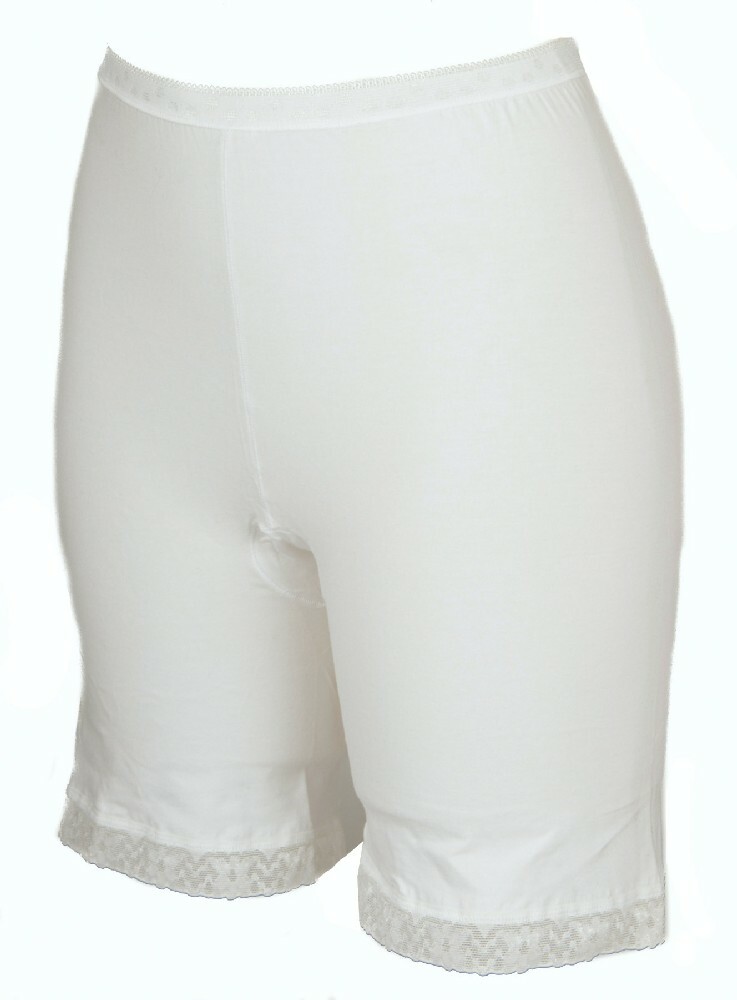 Women’s cotton long brief woman slip pants RAGNO item 07580W FLY LONG