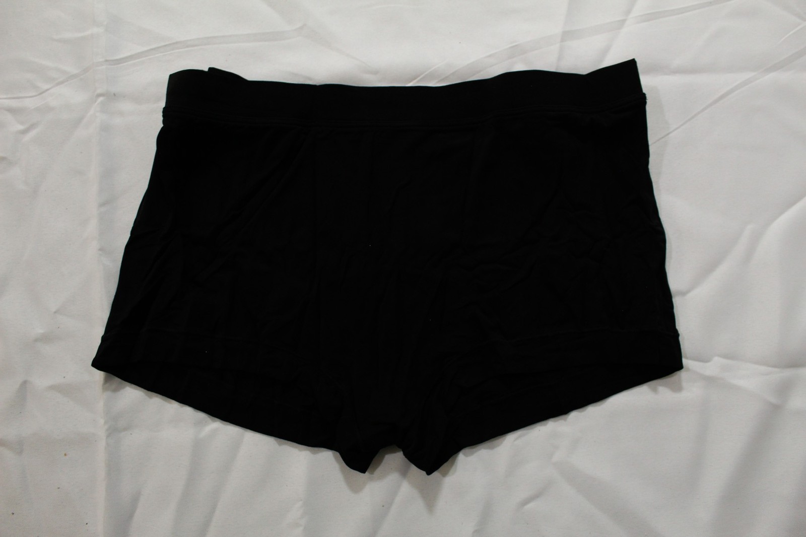 Huha Women’s Mid-Rise Lightweight Mineral Undies Boxers DH3 Black 3XL NWT