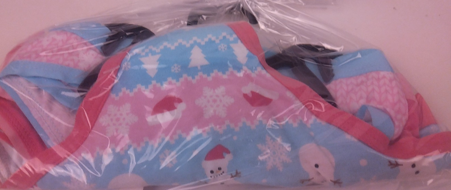 Holiday Time 3 Pack Ladies Christmas Thongs Size L(12-14) – New. (64)