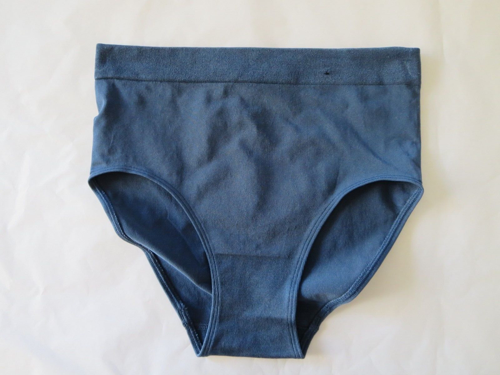WACOAL B-SMOOTH WOMENS BRIEF PANTY #838175, SMALL, BLUE, NEW WITHOUT TAG