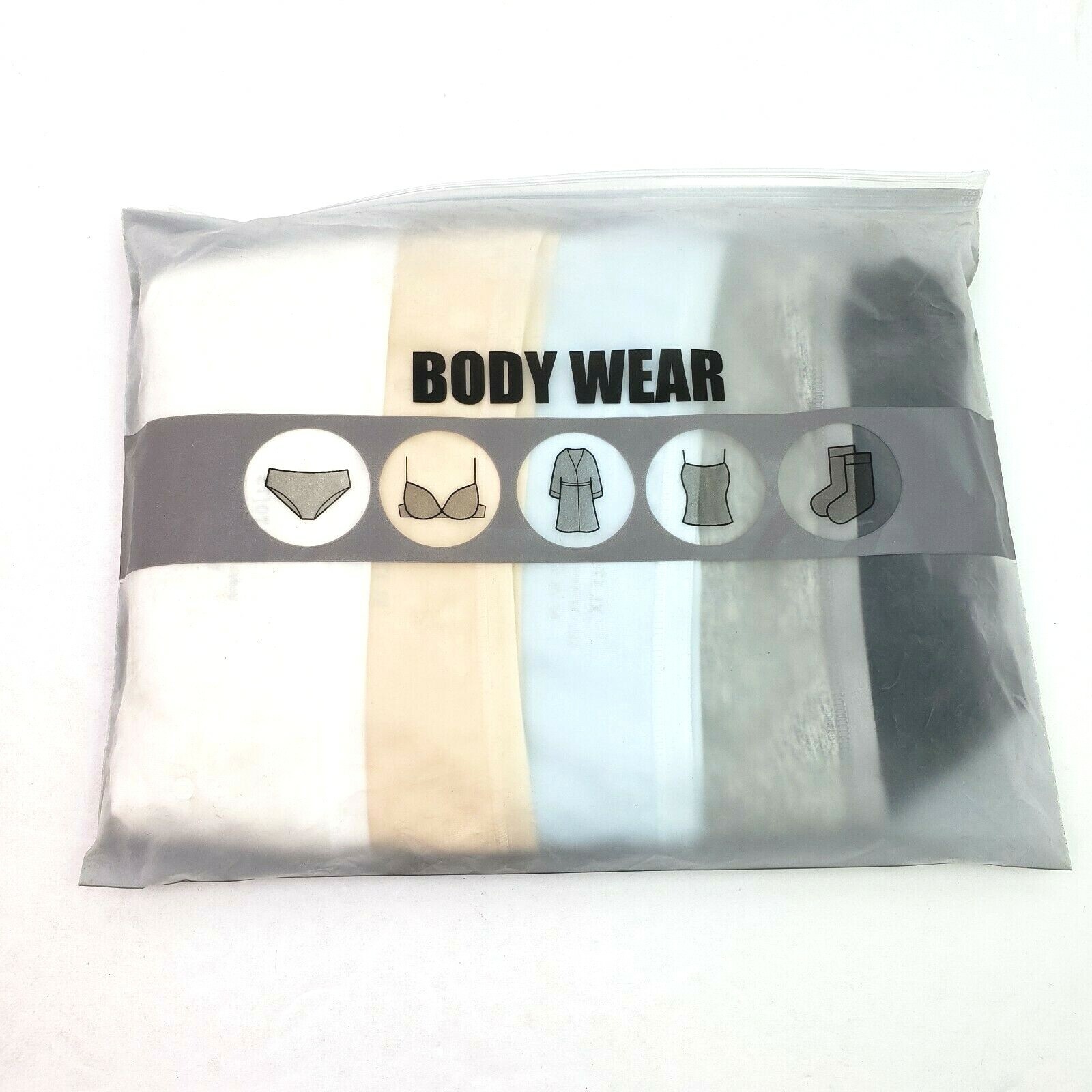 BodyWear Womens Size XL Multicolored Briefs Panties Underwear 5 Pair Pk