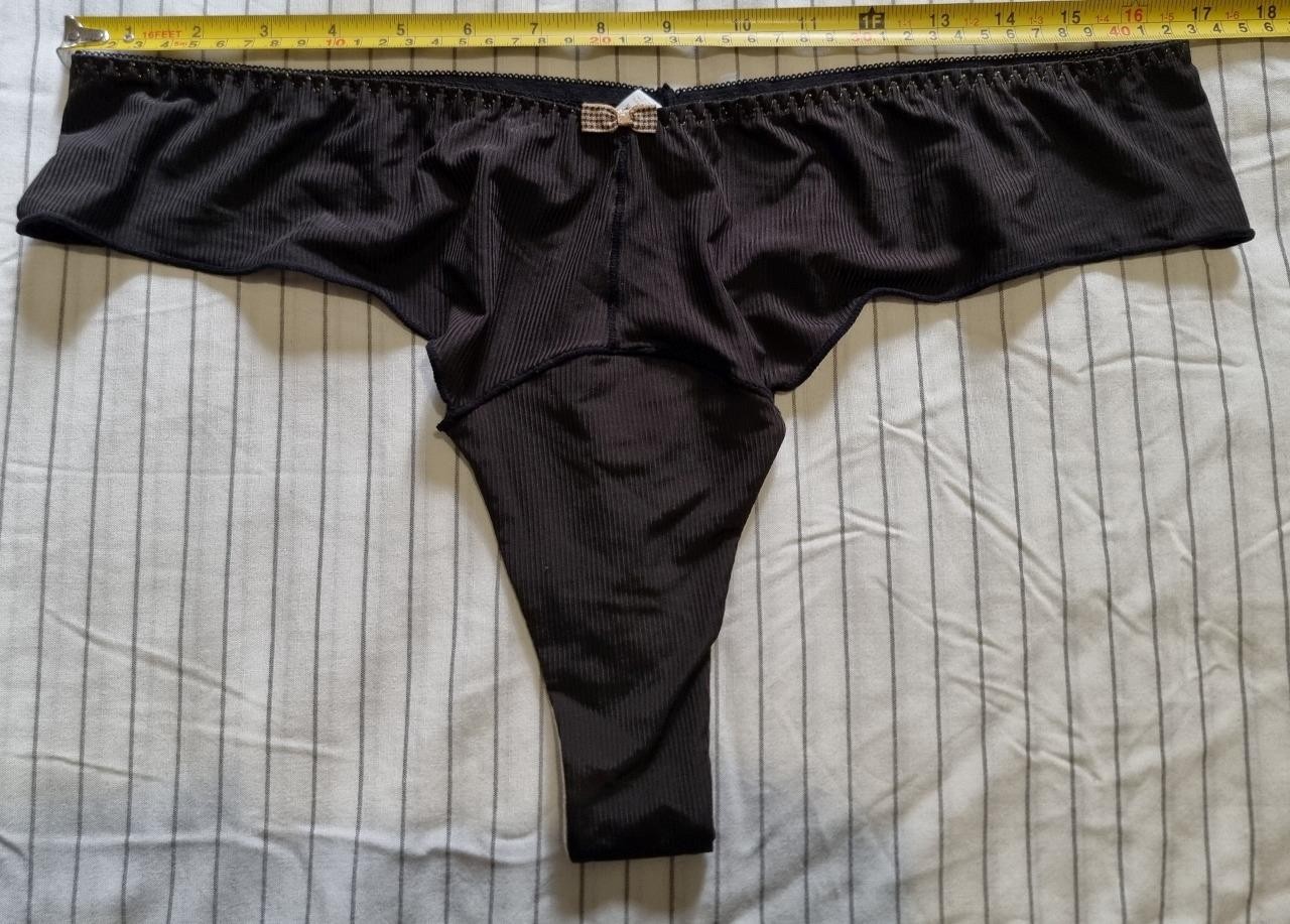 Black Panties Size 4XL Free Post in Australia