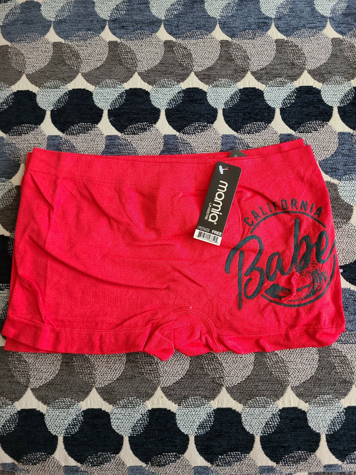 Mamia Ladies Seamless “California Babe” Boyshort – 🔥