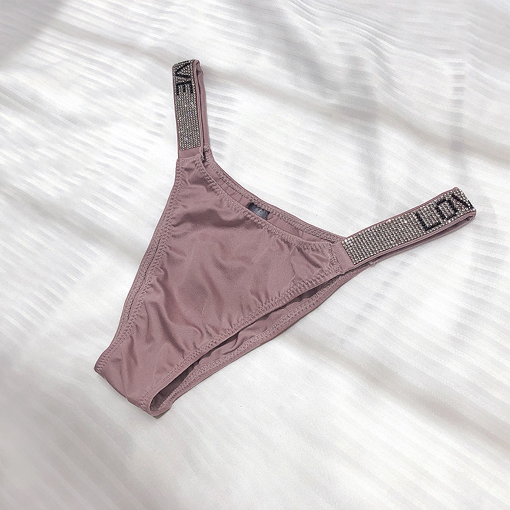 Women Sexy High Cut G-string Thongs T-back Underwear Panties Lingeries Sleepwear