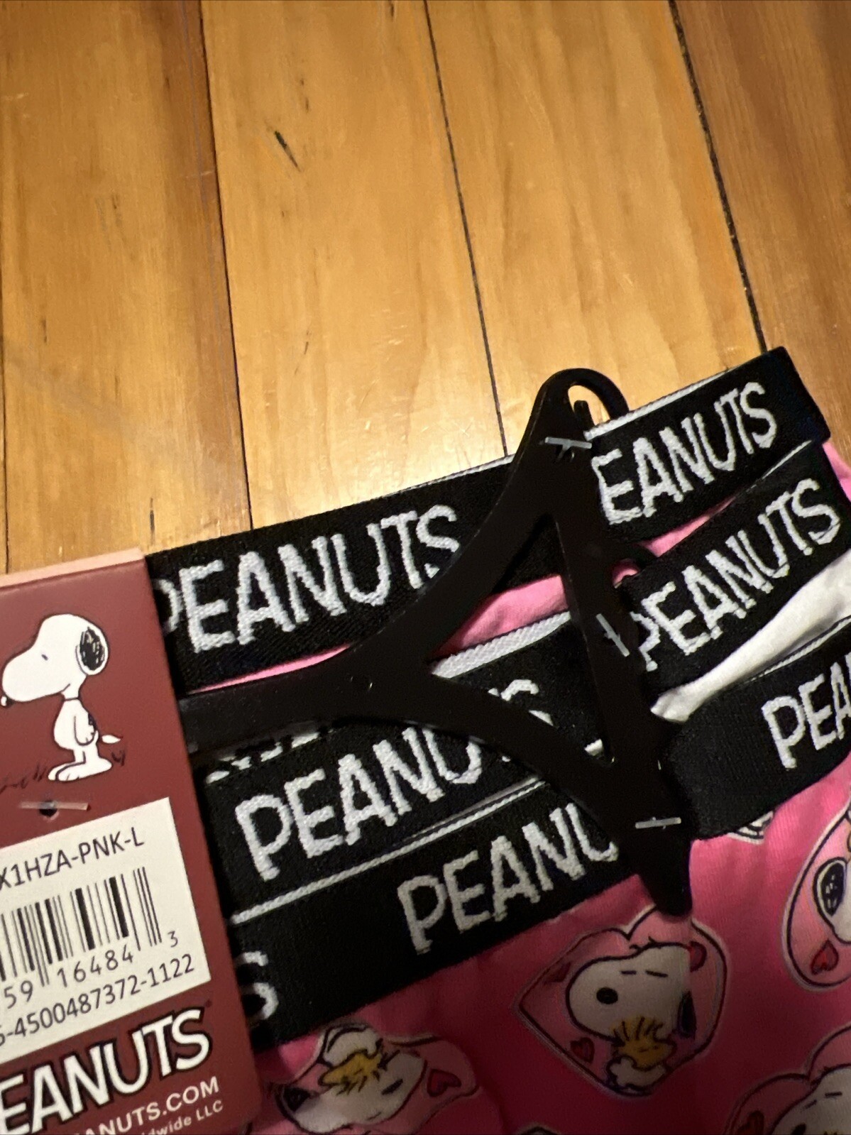 PEANUTS💕 Snoopy 3 Pack Hipster Panties SIZE Large ❤️