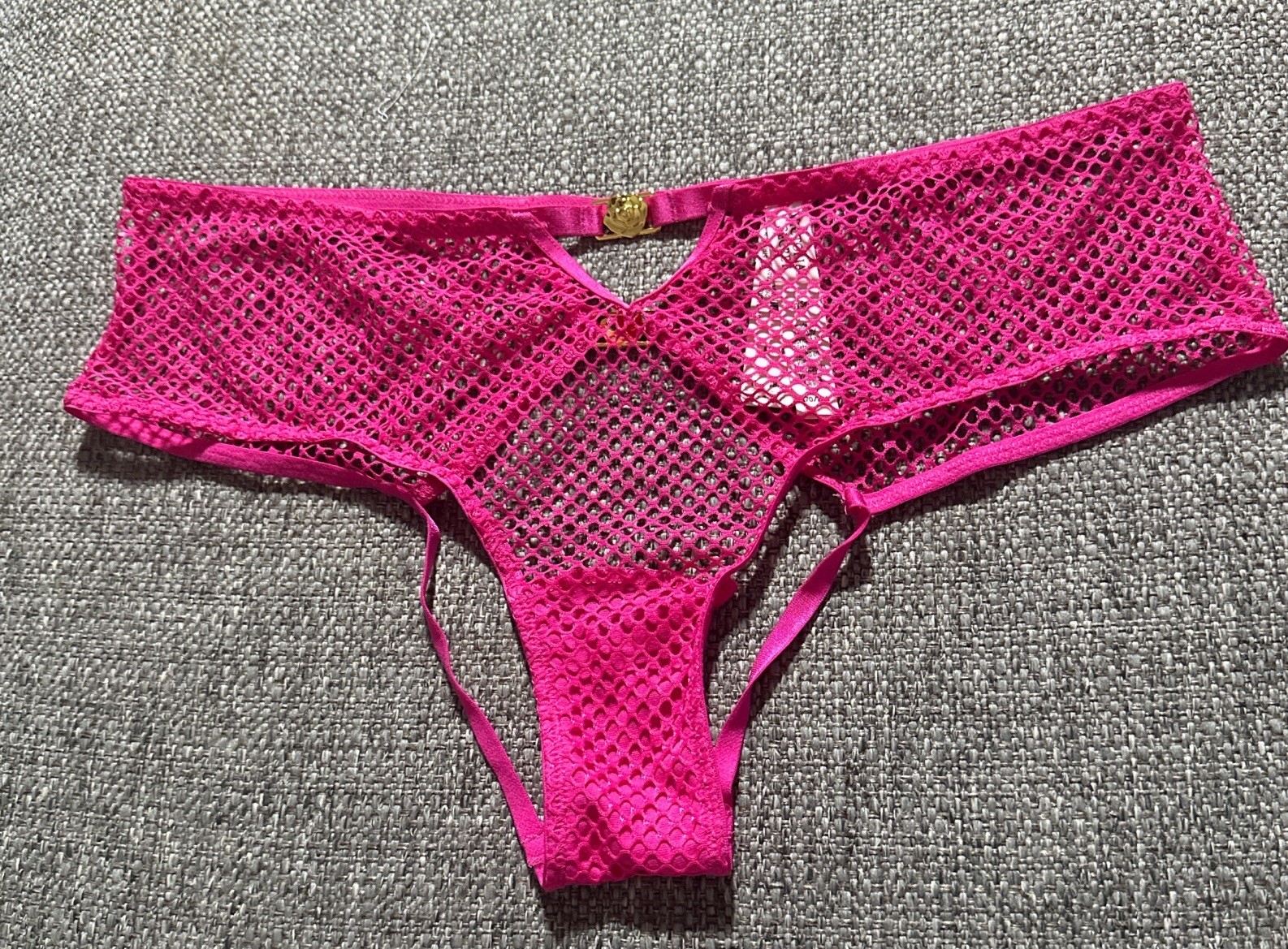 Victoria’s Secret Very Sexy Open Back Panty Medium NWT