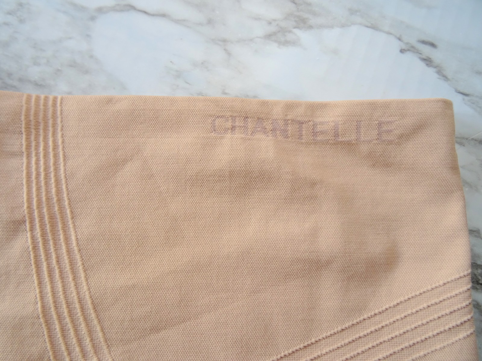Chantelle 10U90-00Q# Smooth Comfort High Waist Light Shaping Thong US Size XL