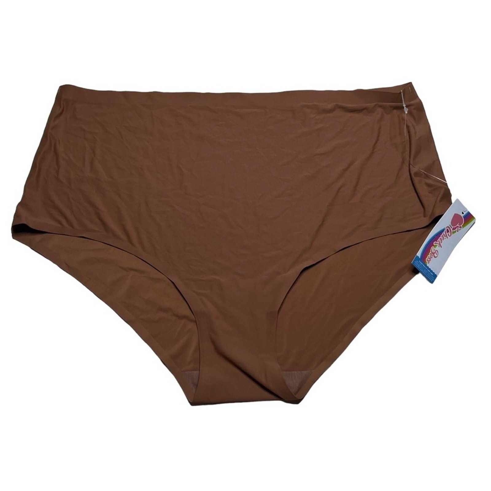 Cheek Boss Brief Panty Size 4XL dark brown