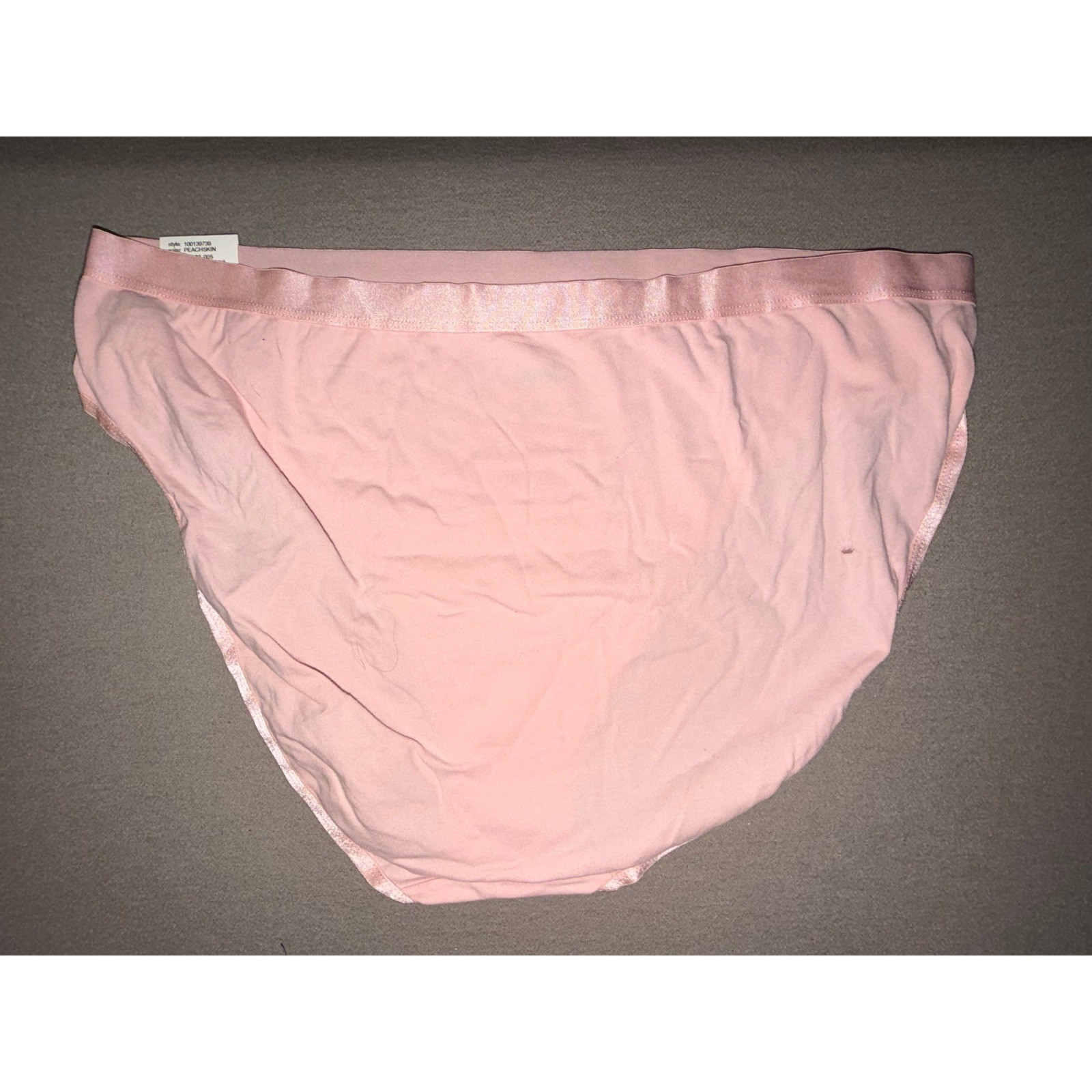 Jenni Intimates Women’s Brief Star Print & Solid Colors, Lot of 3, Size XXL, NWT
