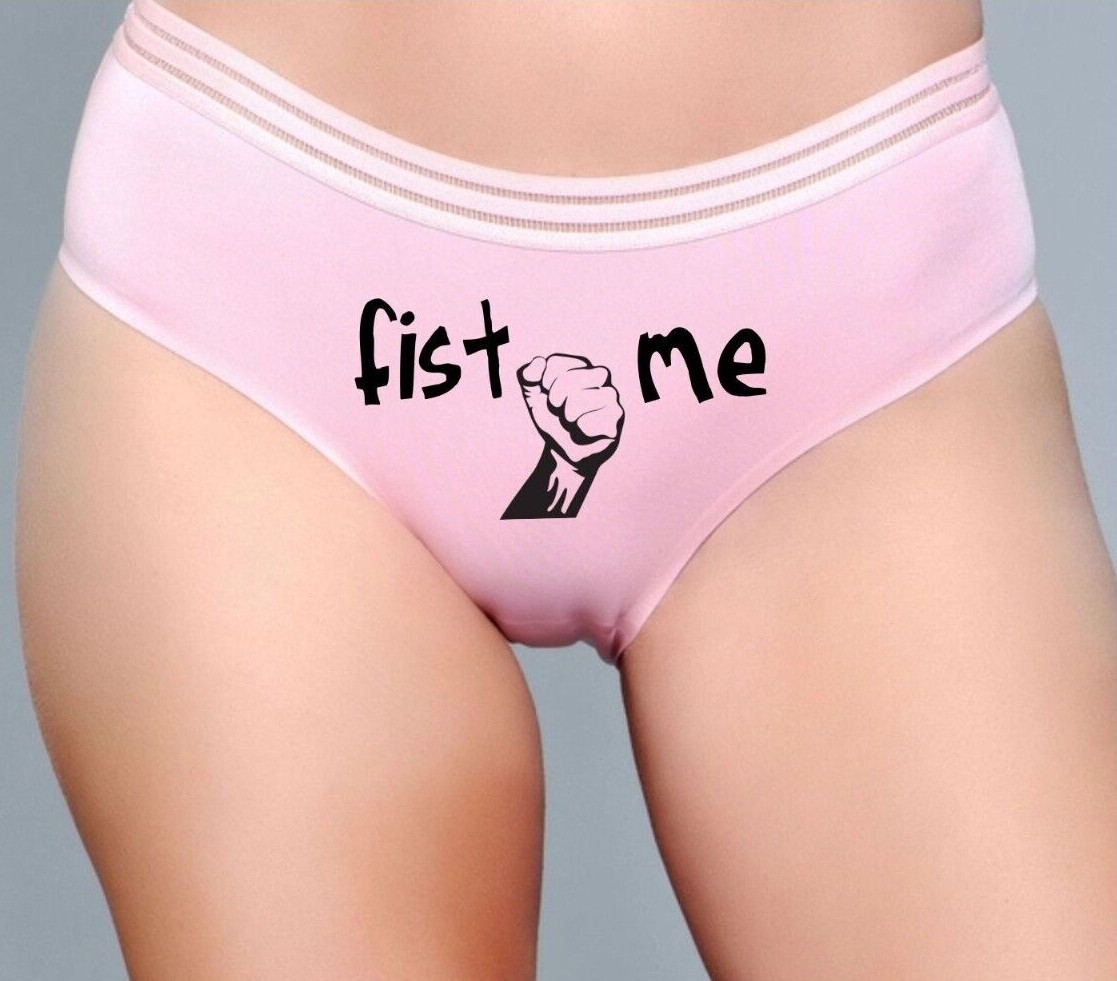 Fist Me Fisting Sex Slut Slutty Clothes Clothing Pants Lingerie Dress Underwear
