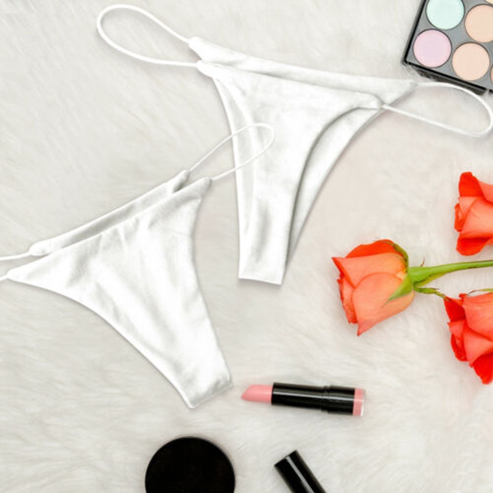 Comfortable and Sexy Seamless Panties in G String Bikini Thong Style for Women