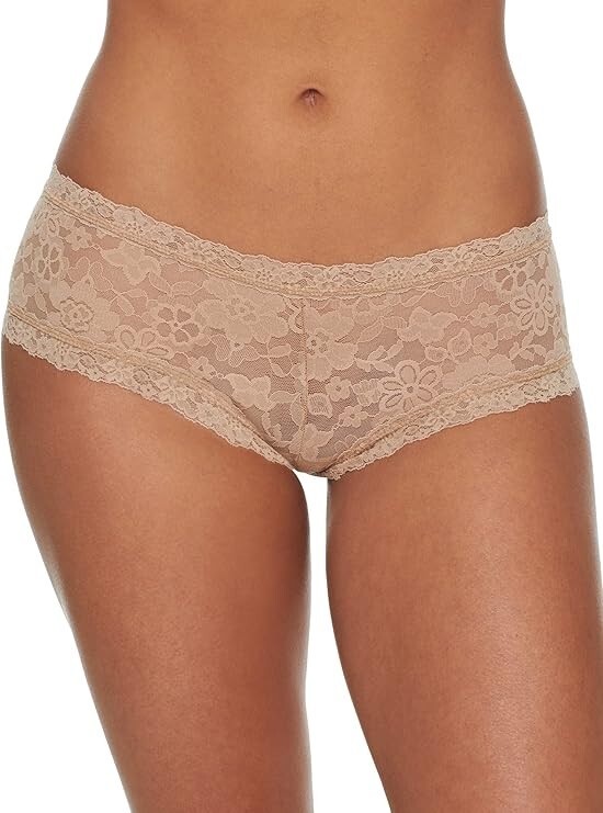 Hanky Panky Women’s Daily Lace Boy Shorts 771201 Vary in Size and Color MSRP $34