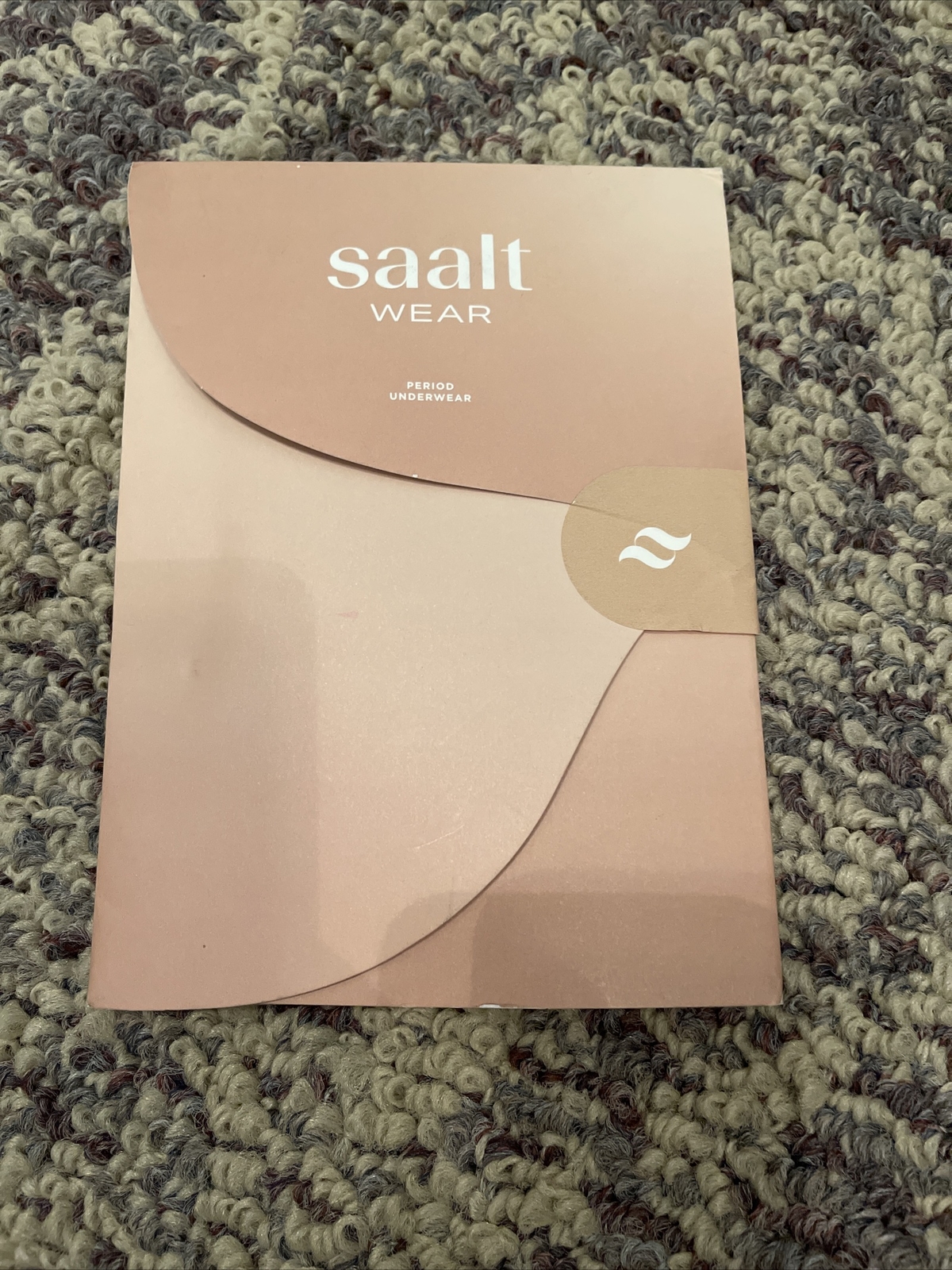 Saalt Wear Women’s LeakProof French Cut High Waisted Period Panty Pebble Grey