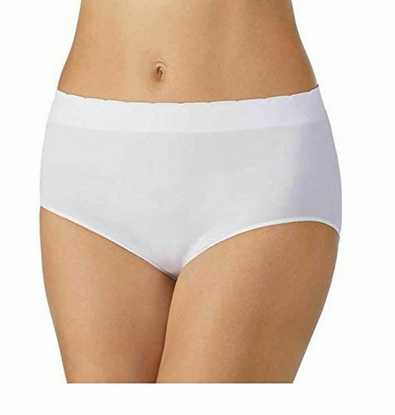 Carole Hochman Ladies’ Seamless, Stay in Place Brief, Full Coverage 4 or 5 Pack