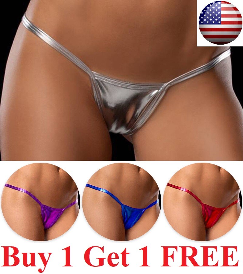 Sexy Women Thong G-string Panties Lingerie Underwear T-back Cotton