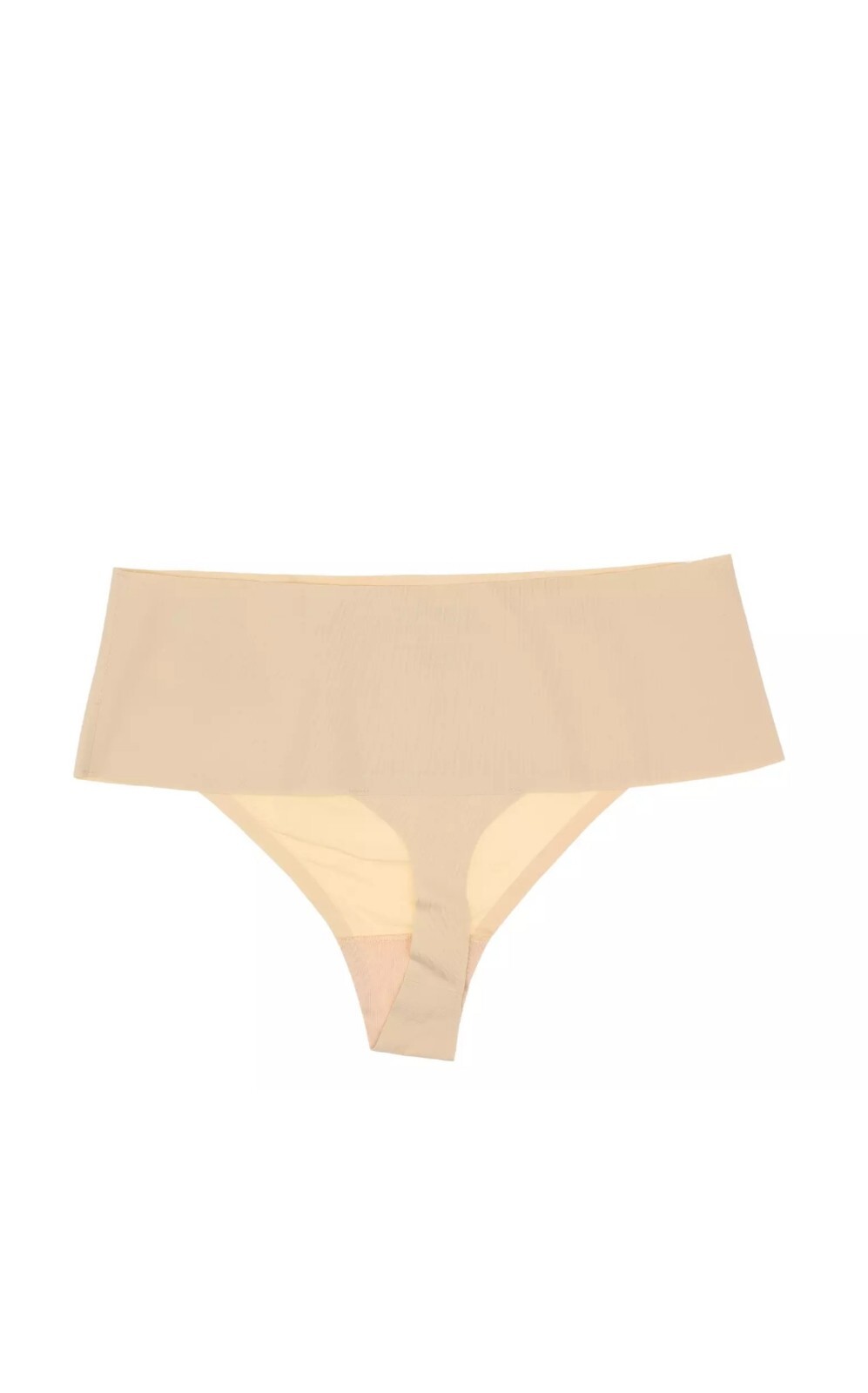 SPANX E1331 Womens Soft Nude Undie-Tectable Thong Size XS