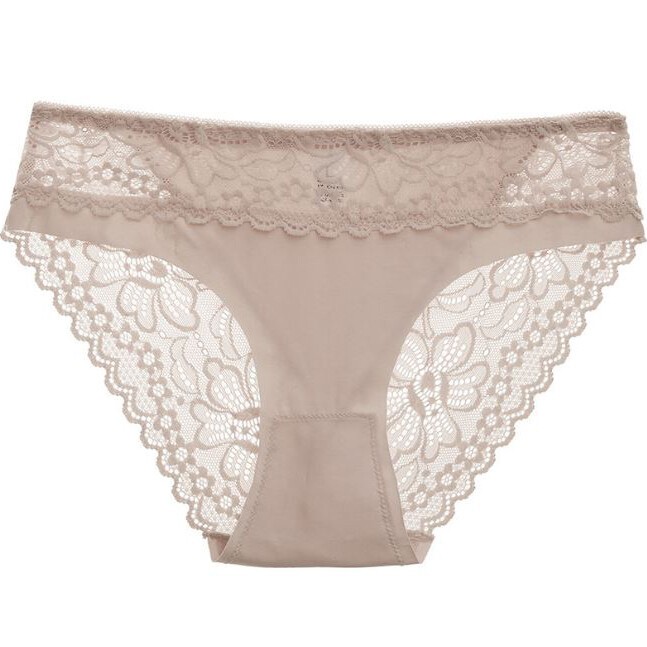 5PCS/LOT Sexy Womens Panties Brief Low Waist Lace Bikinis Underwear Lingerie Set
