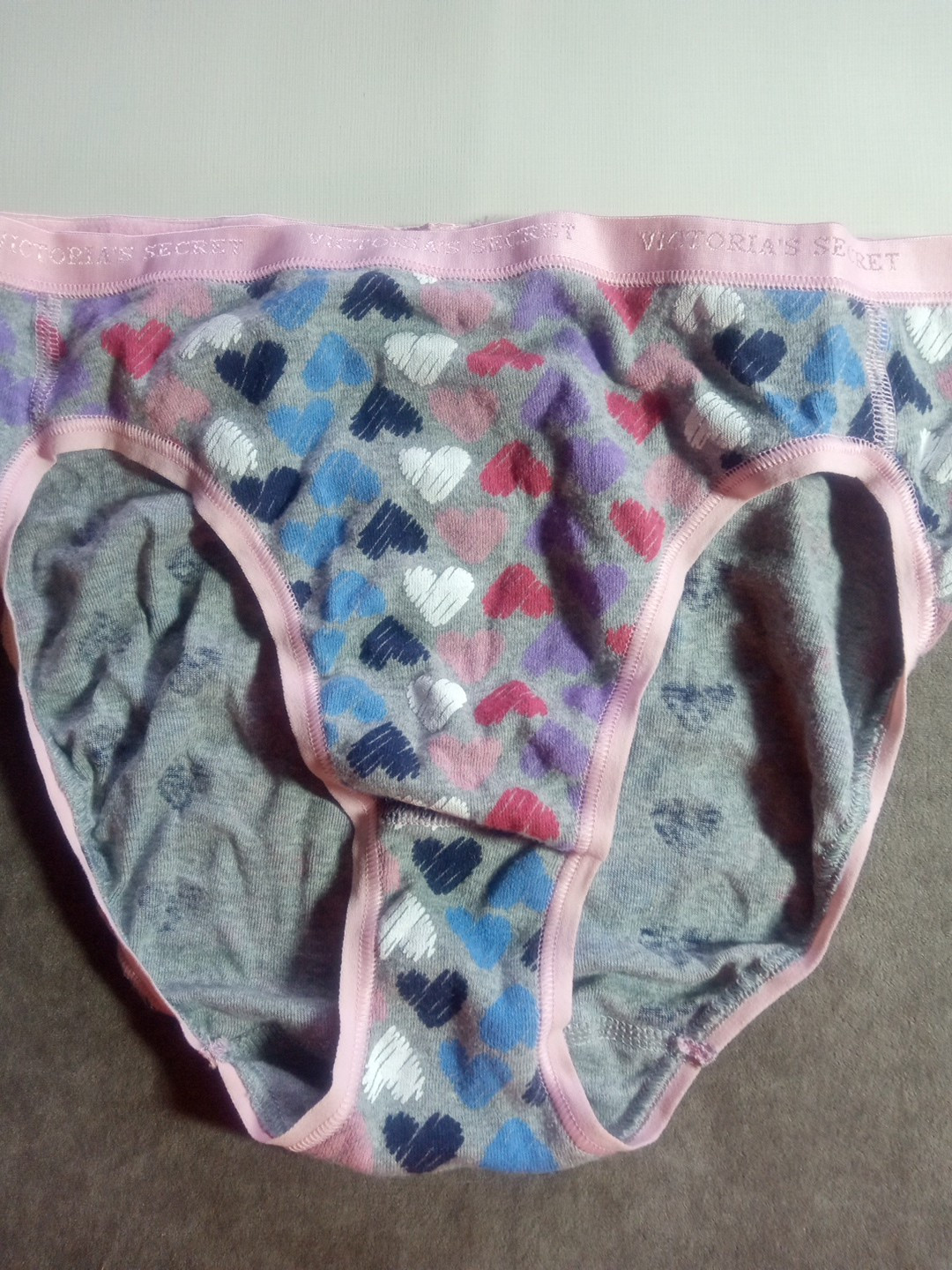 Medium Victoria’s Secret Panties Signature Lo Rise Bikini Panties 28″ 30″ 32″