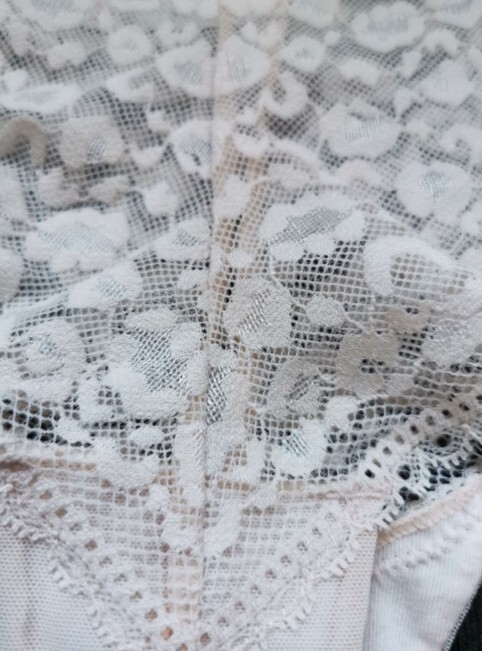 Next Beige Lacey Floral Shorts Size 12