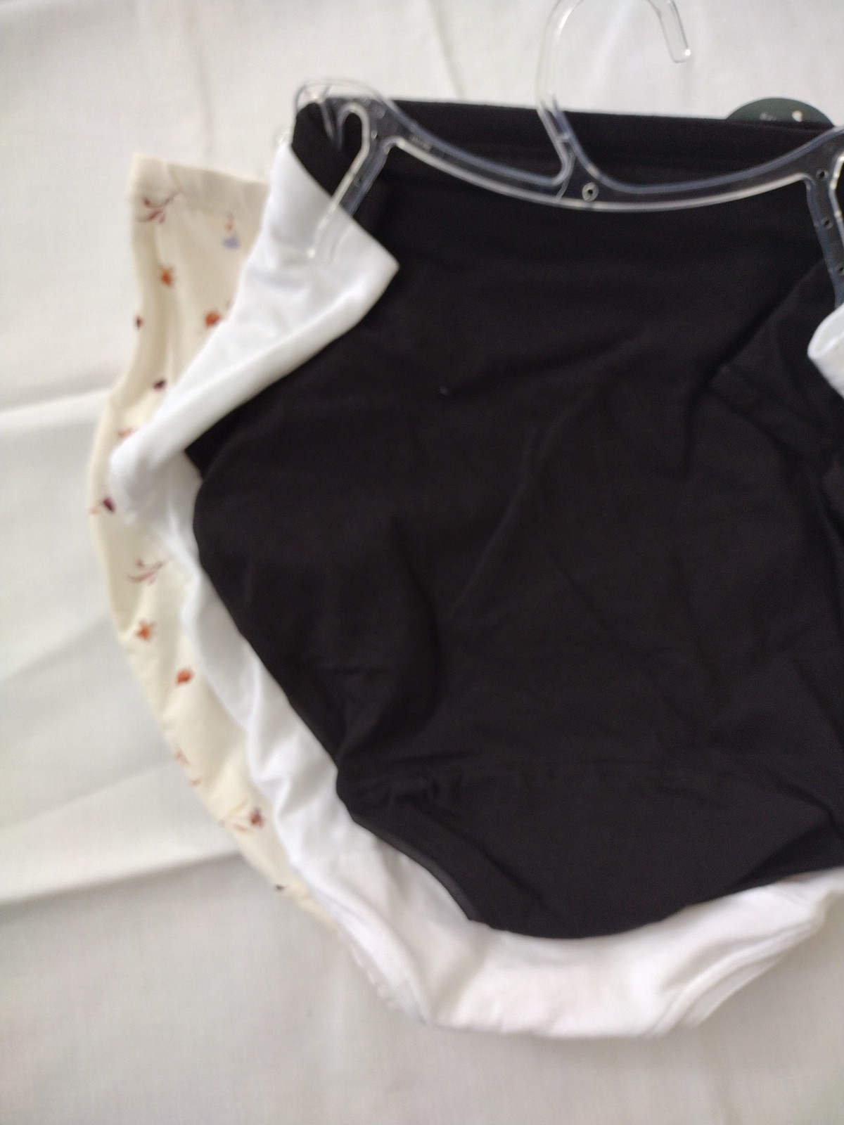 Bali DFLEB3 Cotton Collection 8/XL Brief Panty – 3 Pack ASSORTED COLORS NWT