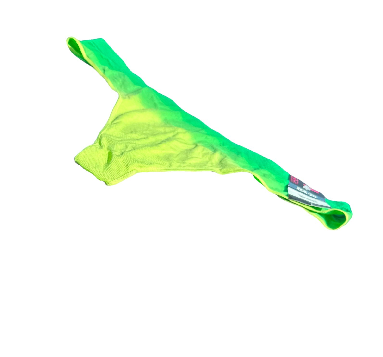 No Boundaries Women’s Seamless Thong Green ombre New XXL (21)