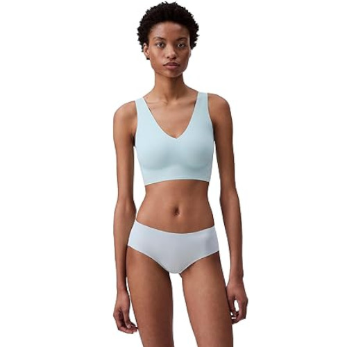 Calvin Klein Invisibles Seamless Hipster Panties 3 Pack Size XS