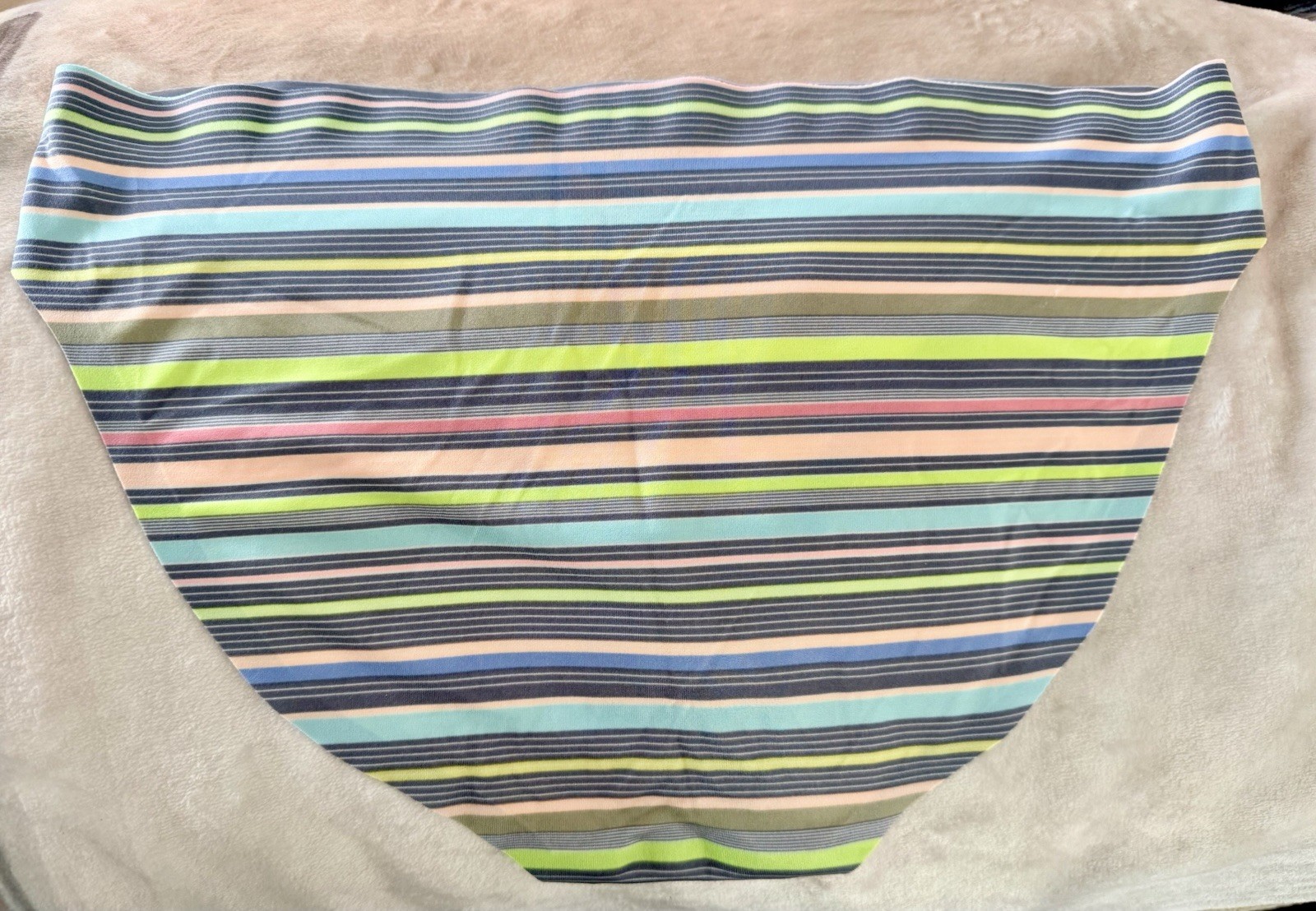 Victoria’s Secret~No Show~Flat Seam~Satin Hiphugger Bikini~XL~New Without Tag