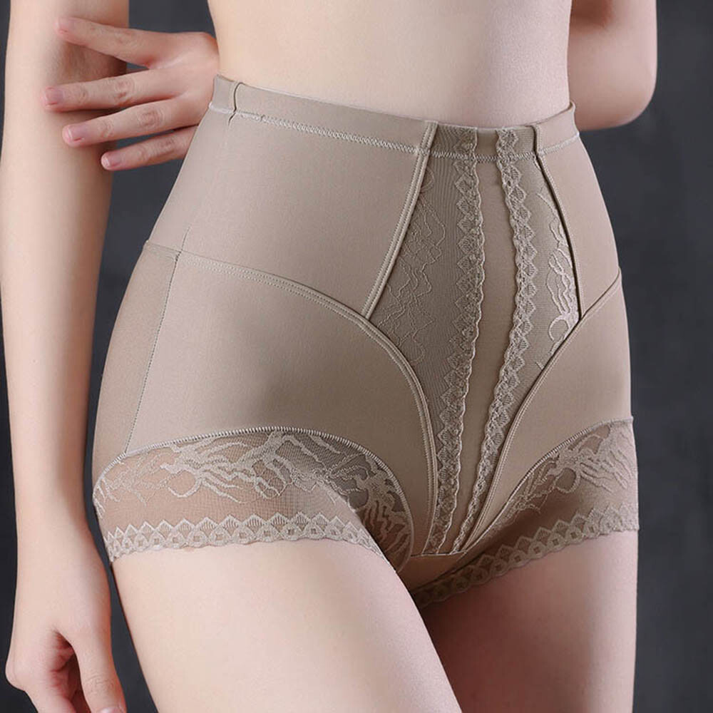 Women Tummy Control Body Shaper Slimming Panties High Waist Shapewear Underwear
