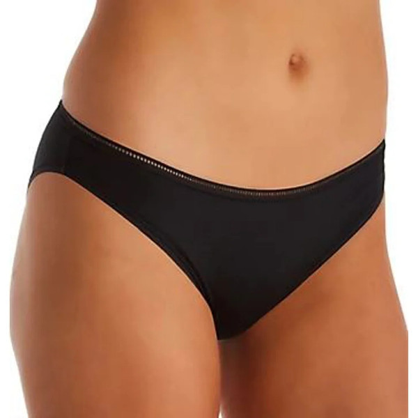 Calvin Klein Women’s Seductive Comfort Bikini Underwear Black 1X, 2X, 3X