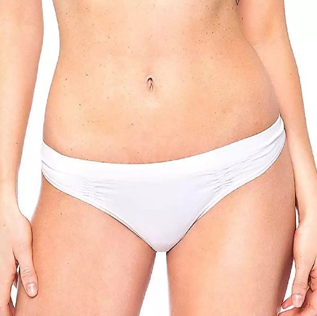 LOLE Womens Flirty Thong – White, Large/X-Large New in Box