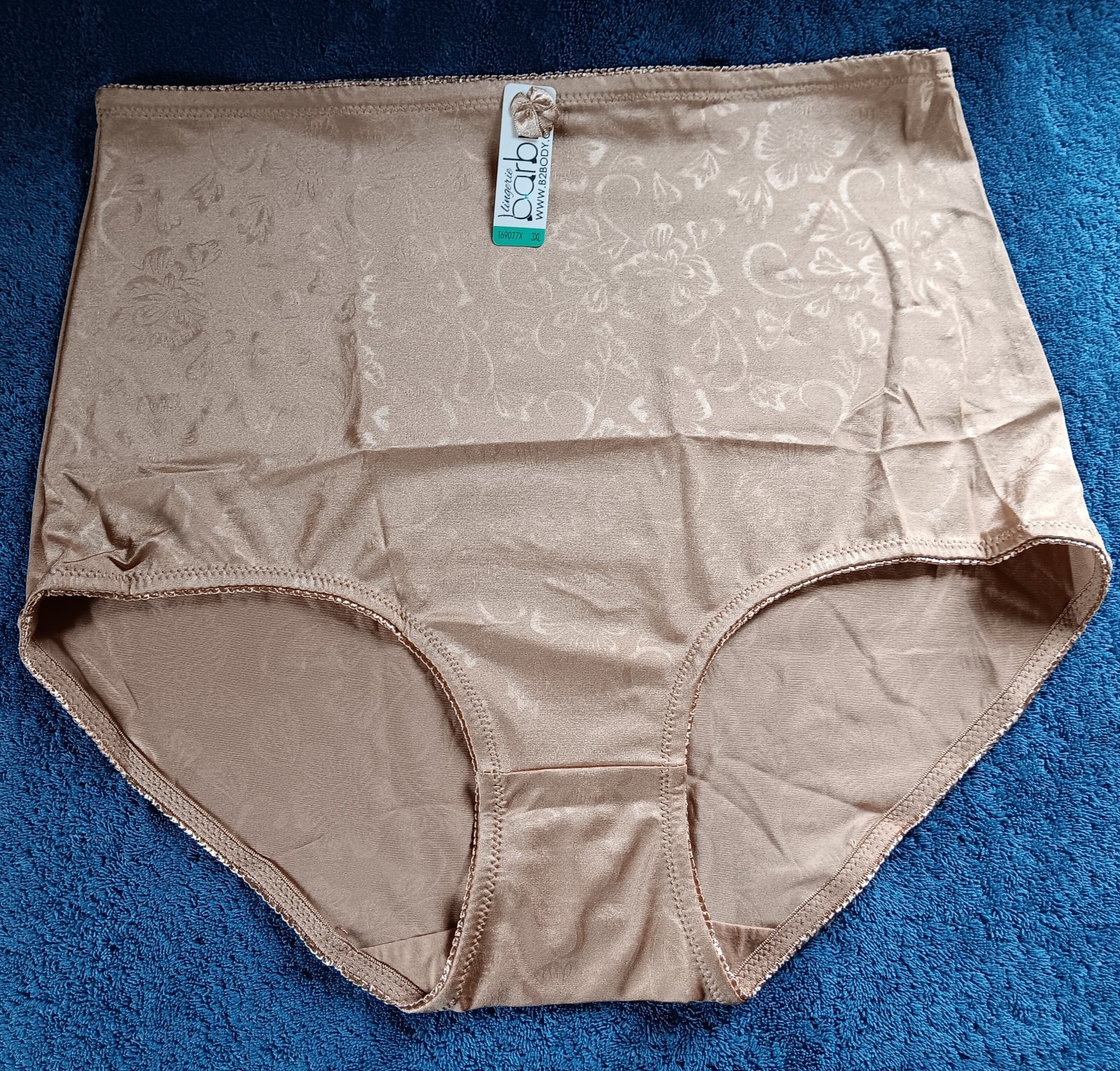 Barbra B2Body Light Control Full Coverage Lot 3 3XL Underwear Briefs Panties NWT