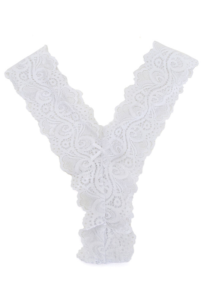 ScarvesMe 12 pack Women’s Assorted Color Sexy Floral Lace Thong Panties