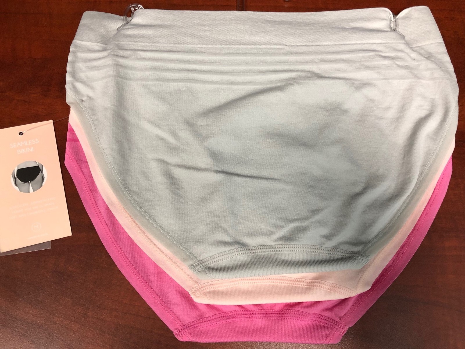 Yummie by Heather Thomson Seamless Stretch Comfortable Bikini Panties Set of 3