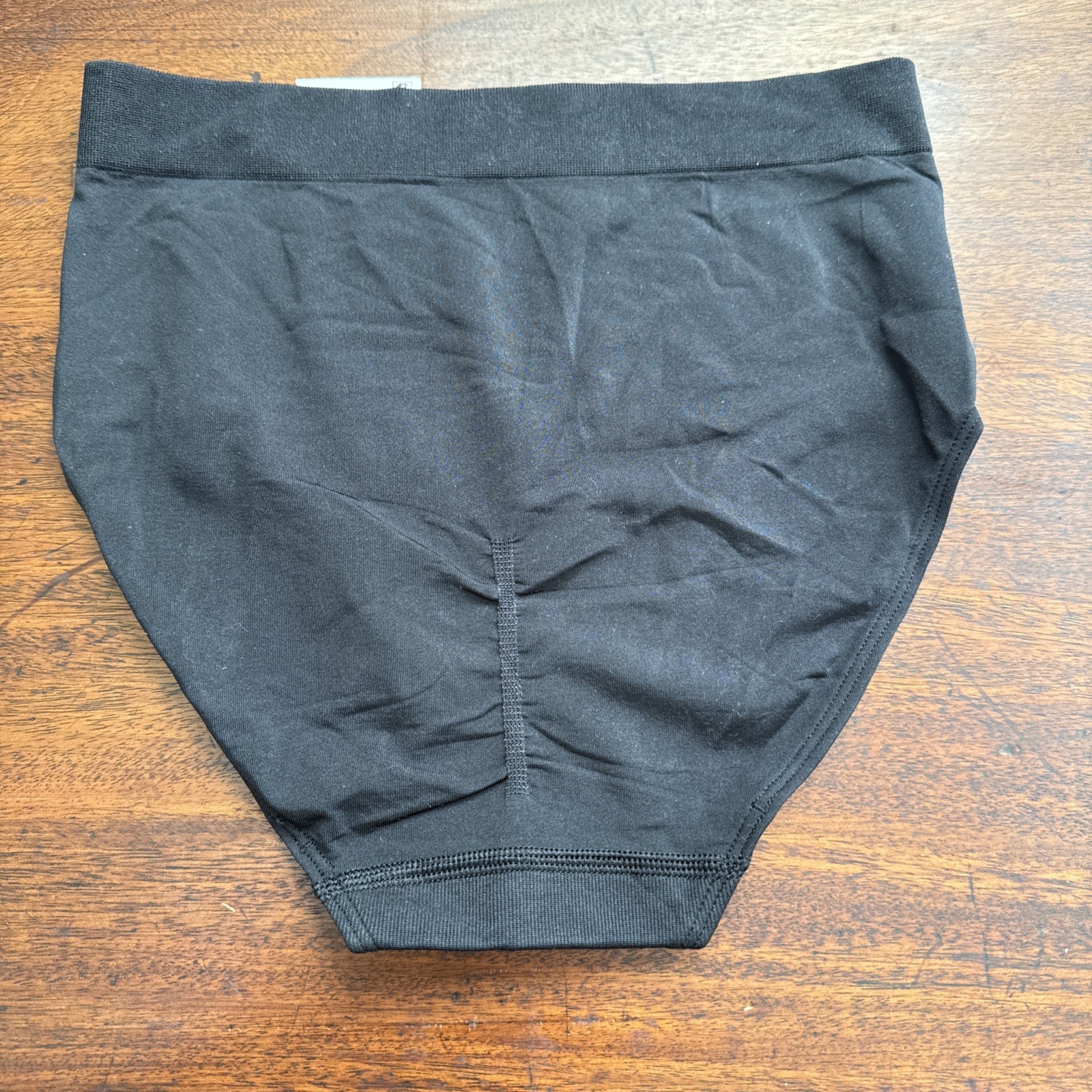 Wacoal 838175 B-Smooth Seamless Full Brief Black Size Small US 5 Soft NWT