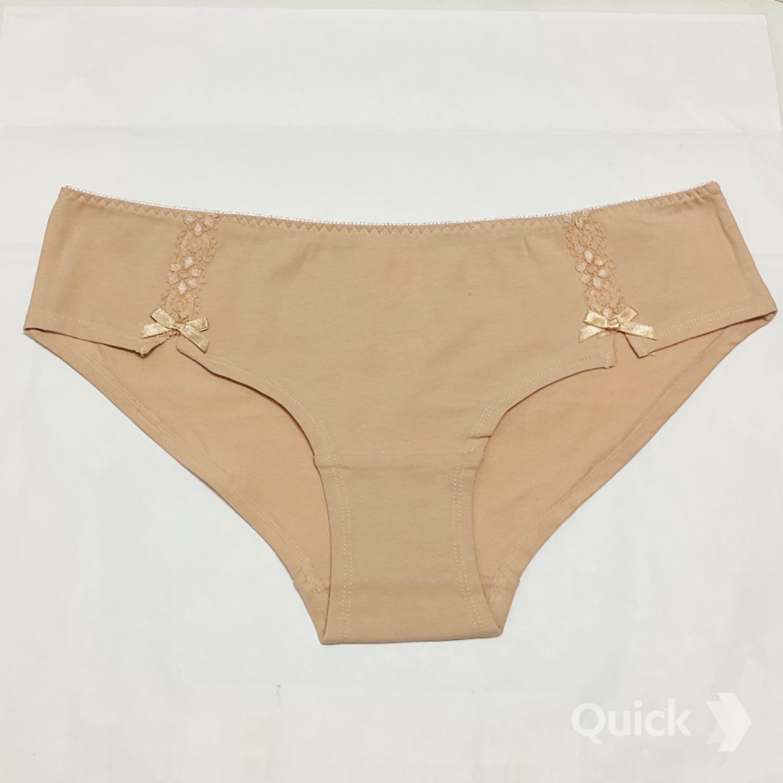Pack of 6 – New Next Cotton Low-Rise Panties – sz L