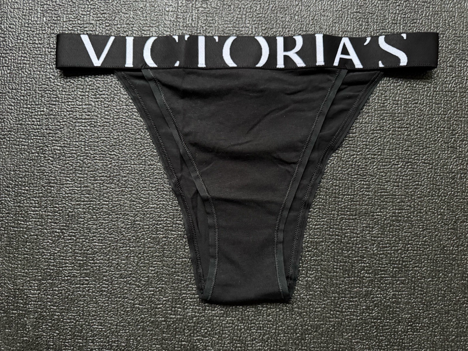 5 Pack Victoria’s Secret sz M Exploded Logo Cotton Brief Panty Bundle Lot Set