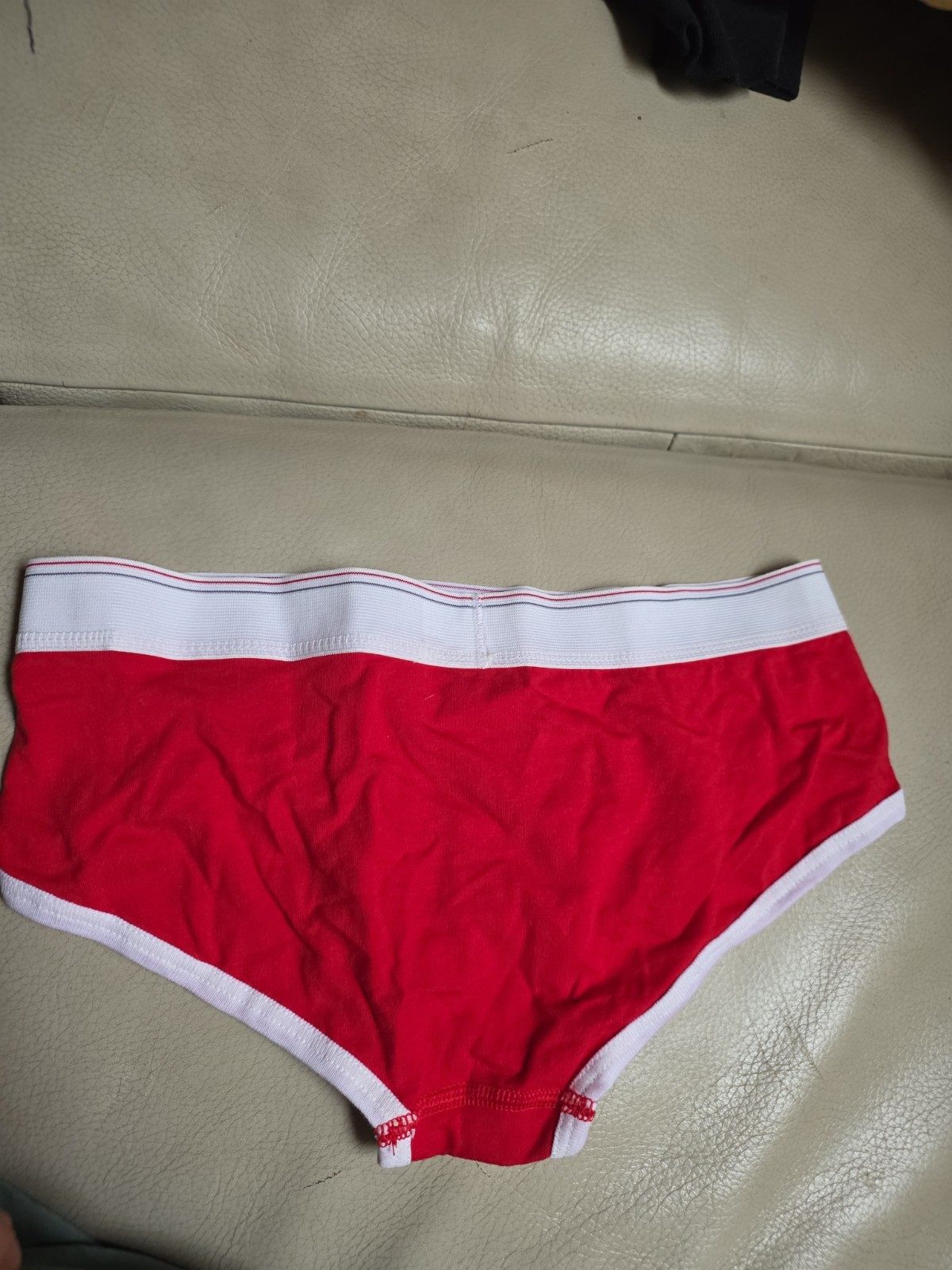 American Apparel Women’s ClassicGirl Cotton Spandex Jersey Boy Brief Size S