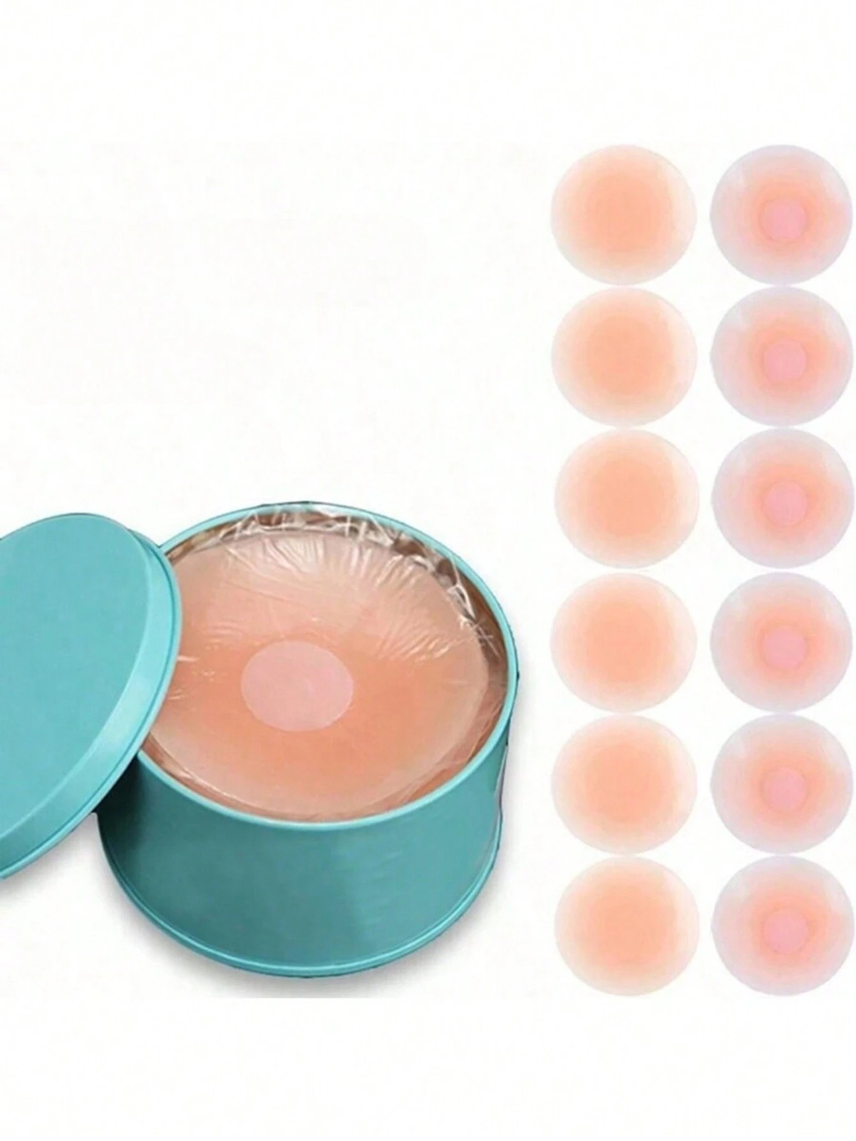 Reusable Seamless Silicone Nipple Covers for Women Cheap24