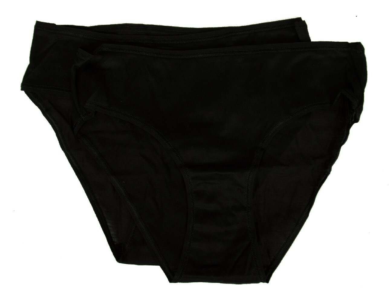 Pack 2 briefs woman smooth edge slip coton bipack RAGNO item 07102R FILO DI SCOZ