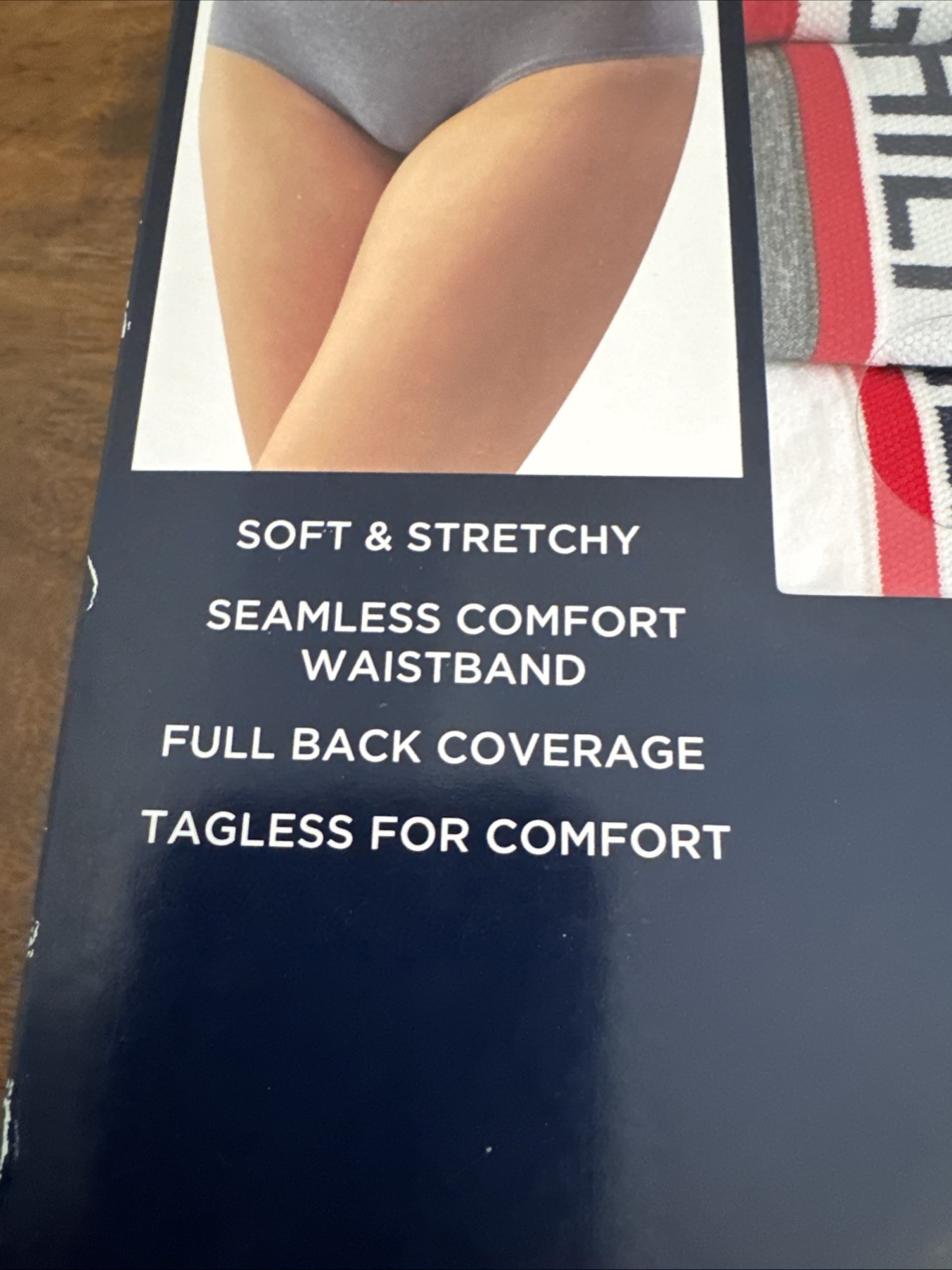 Tommy Hilfiger ~ 3 Pair Women’s Hipster Underwear Panties Size Small