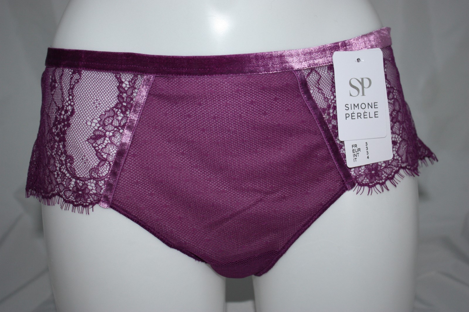 Simone Pérèle ~ VELVET ~ brazilian knickers BNWT various sizes purple